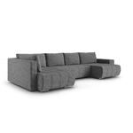 petits-meubles_Canapé_U_5_places_convertible_coffre_Sergio_Gris_foncé_2
