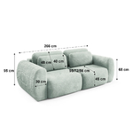 petits-meubles_Canapé_convertible_3_places_avec_coffre_Camilla_Vert_deau_8