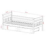 Kocot_Kids_David_lit_tiroirs_dimensions