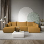 petits-meubles_Canapé_U_5_places_convertible_coffre_Claudio_Orange_1_ambiance