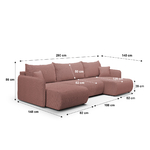 petits-meubles_Canapé_U_5_places_convertible_coffre_Claudio_Rose_5