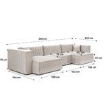 petits-meubles_Canapé_U_5_places_convertible_coffre_Jimmy_Blanc_cassé_5