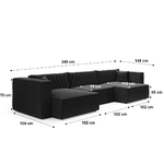 petits-meubles_Canapé_U_5_places_convertible_coffre_Jimmy_Noir_5