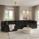 petits-meubles_Canapé_U_5_places_convertible_coffre_Jimmy_Noir_1_ambiance