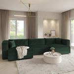 petits-meubles_Canapé_U_5_places_convertible_coffre_Jimmy_Vert_sapin_1_ambiance