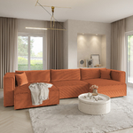 petits-meubles_Canapé_U_5_places_convertible_coffre_Jimmy_Terracotta_1_ambiance