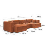 petits-meubles_Canapé_U_5_places_convertible_coffre_Jimmy_Terracotta_5
