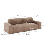 petits-meubles_Canapé_convertible_3_places_avec_coffre_Fabio_Marron_clair_6