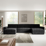 petits-meubles_Canapé_U_5_places_convertible_coffre_Fabio_Noir_1_ambiance