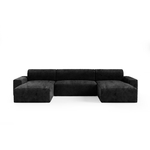 petits-meubles_Canapé_U_5_places_convertible_coffre_Fabio_Noir_2