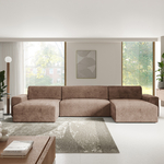 petits-meubles_Canapé_U_5_places_convertible_coffre_Fabio_Marron_clair_1_ambiance