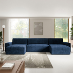 petits-meubles_Canapé_U_5_places_convertible_coffre_Fabio_Bleu_foncé_1_ambiance