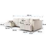 petits-meubles_Canapé_U_5_places_convertible_coffre_Sergio_droit_Beige_5