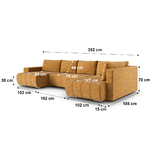 petits-meubles_Canapé_U_5_places_convertible_coffre_Sergio_droit_Moutarde_5