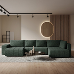 petits-meubles_Canapé_U_5_places_convertible_coffre_Sergio_droit_Vert_1_ambiance