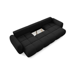 Petits-Meubles_Canapé_en_U_4_places_convertible_avec_coffre_Livio_Noir_5