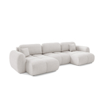 Petits-Meubles_Canapé_en_U_4_places_convertible_avec_coffre_Livio_Blanc_cassé_2