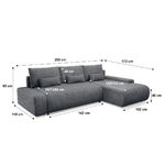 Petits-Meubles_Canapé_dangle_droit_convertible_3_places_avec_coffre_Ivana_Gris_foncé_6