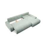 Petits-Meubles_Canapé_dangle_droit_convertible_3_places_avec_coffre_Ivana_Vert_clair_4