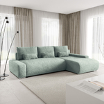 Petits-Meubles_Canapé_d'angle_droit_convertible_3_places_avec_coffre_Ivana_Vert_clair_1_ambiance