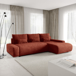Petits-Meubles_Canapé_d'angle_droit_convertible_3_places_avec_coffre_Ivana_Terracotta_1_ambiance