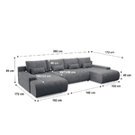 Petits-Meubles_Canapé_en_U_4_places_convertible_avec_coffre_Ivana_Gris_foncé_6