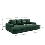 Petits-Meubles_Canapé_droit_3_places_assise_profonde_Paola_Vert_sapin_8