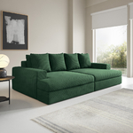 Petits-Meubles_Canapé_droit_3_places_assise_profonde_Paola_Vert_sapin_1_ambiance