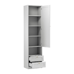 Fergus_blanc_armoire_1porte_2tiroirs_2