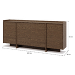 Japandi_bois_fonce_buffet_4portes_4