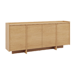 Japandi_bois_buffet_4portes_1