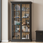 Toja_bois_anthracite_vaisselier_2portes_2