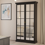 Toja_bois_anthracite_armoire_2portes_miroir_2