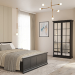 Toja_bois_anthracite_armoire_2portes_miroir_3