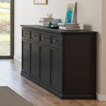 Toja_bois_anthracite_buffet_4portes_4tiroirs_2