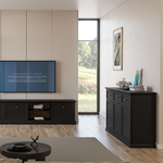 Toja_bois_anthracite_buffet_3portes_3tiroirs_3