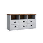 Leandre_blanc_bois_buffet_bas_6tiroirs_1