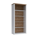 Leandre_blanc_bois_bibliotheque_1