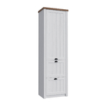 Leandre_blanc_bois_armoire_1porte_2tiroirs_1