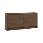 Japandi_bois_fonce_commode_6tiroirs_1