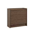 Japandi_bois_fonce_commode_3tiroirs_1