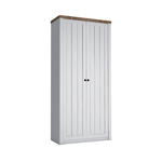 Leandre_blanc_bois_armoire_2portes_1