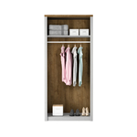 Leandre_blanc_bois_armoire_2portes_3