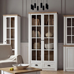 Leandre_blanc_bois_vaisselier_2portes_2