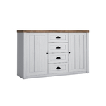 Leandre_blanc_bois_buffet_2portes_4tiroirs_1
