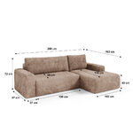 Petits-Meubles_Canapé_dangle_droit_convertible_3_places_avec_coffre_Romeo_Marron_clair_8