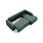 Petits-Meubles_Canapé_dangle_droit_convertible_3_places_avec_coffre_Romeo_Vert_sapin_6