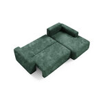 Petits-Meubles_Canapé_dangle_droit_convertible_3_places_avec_coffre_Romeo_Vert_sapin_7
