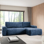 Petits-Meubles_Canapé_d'angle_droit_convertible_3_places_avec_coffre_Romeo_Bleu_foncé_1_ambiance