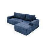 Petits-Meubles_Canapé_dangle_droit_convertible_3_places_avec_coffre_Romeo_Bleu_foncé_4